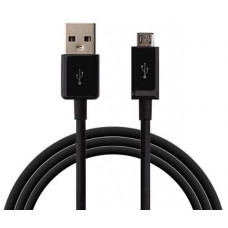 USB datový kabel Samsung s micro USB konektorem černý